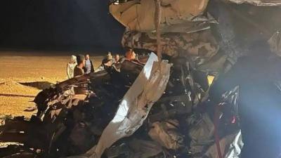 مصر... وفاة 13 بحادث مروع على طريق أسيوط