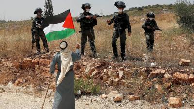 الحقول النفطية في الضفة وغزة