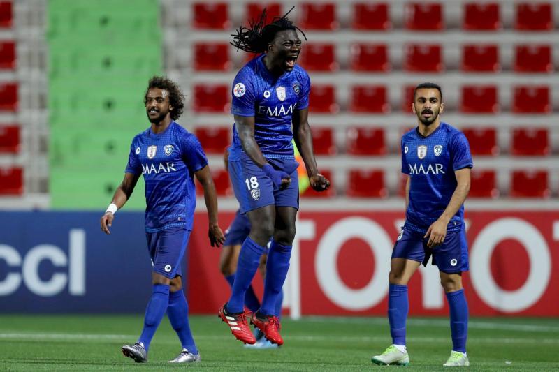 الهلال السعودي يتحدى ثلوج طشقند (فيديو)