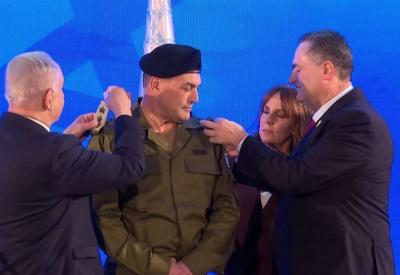 بالفيديو.. تنصيب إيال زمير خلفًا لـ 