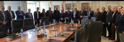 منصوري لجمعية تجار الأبنية: وضعنا آليات لحماية الودائع