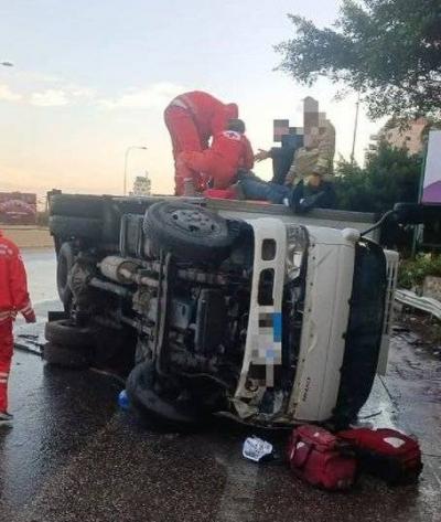 قتيل و3 جرحى في اصطدام على أوتوستراد خلدة