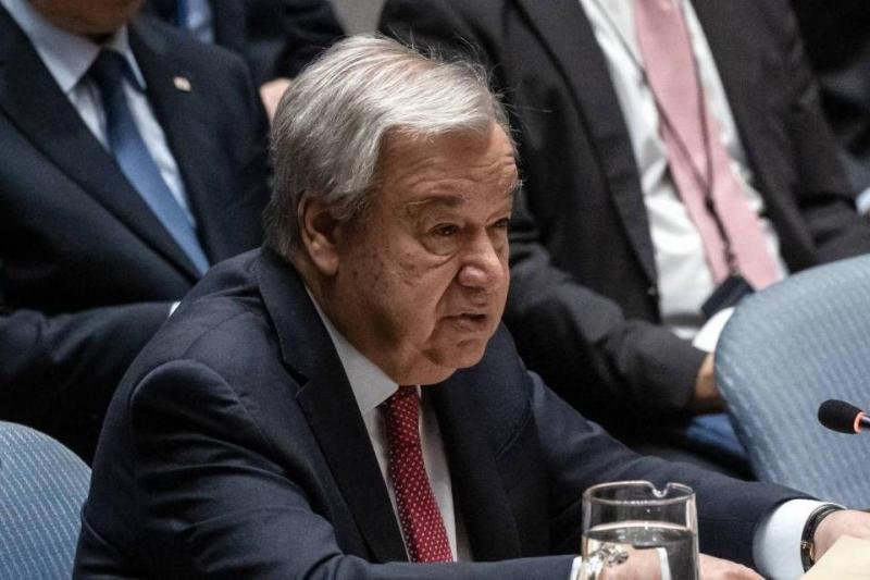 غوتيريش يطالب بالالتزام باتفاق وقف إطلاق النار في غزة