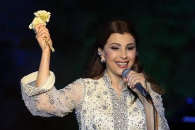 ماجدة الرومي في قصر بعبدا