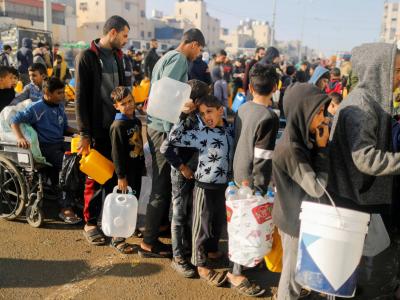 إسرائيل تخطّط للتصعيد.. هل تقطع المياه عن غزة؟