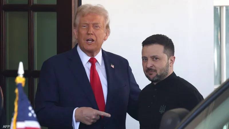3 ضربات تلقاها زيلينسكي من ترامب