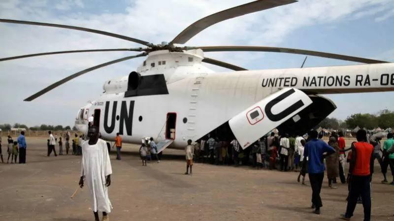 قتلى بإطلاق نار على هليكوبتر أممية جنوب السودان