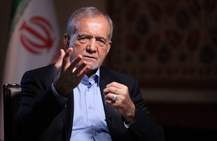 الرئيس الإيراني لترامب: لن أتفاوض معكَ تحت التهديد وافعل ما تريد