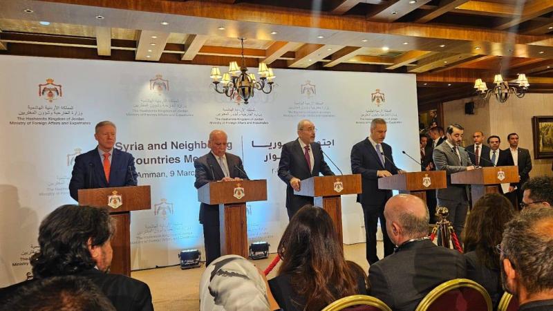 مجموعة دول جوار سوريا: ندين ونرفض عدوان إسرائيل على سوريا