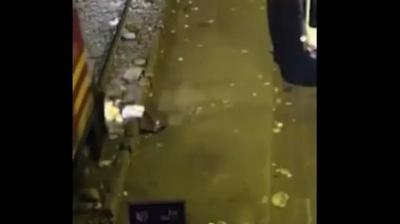 مشهد يحبس الأنفاس... دهسه قطار ولم يقتله