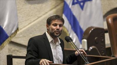 سموتريتش: تهجير الفلسطينيين يتم بالتنسيق مع الإدارة الأميركية