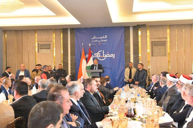 باسيل: ما حصل في سوريا خطر كبير وتقسيم المنطقة لن يسلم منه لبنان