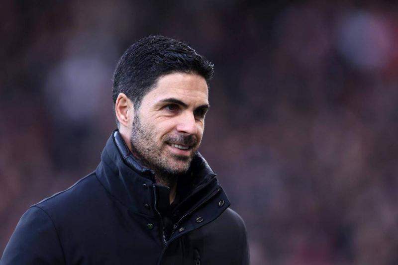 أرتيتا: نتائج الدوري لا تضعنا تحت ضغط في 