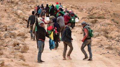 لا إجراءات على الحدود... نزوح كثيف من الساحل السوري إلى شمال لبنان