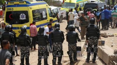 وفاة ممثلة وإصابة 4 آخرين بحادث سير في مصر