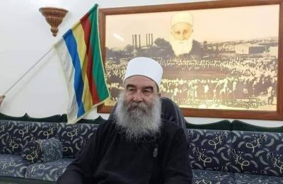 شيخ الموحدين الدروز في سوريا يطالب بوقف العمليات العسكرية
