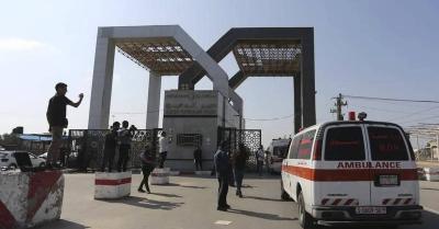 3500 شخص غادروا غزة عبر معبر رفح