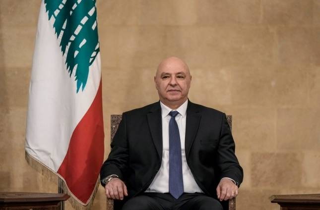 أوضاع الجنوب بين الرئيس عون ومتري