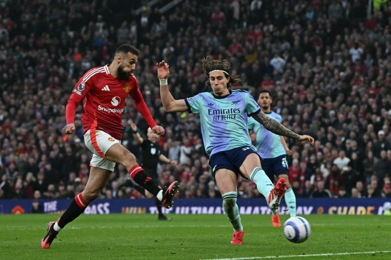 أرسنال يفرض التعادل على مانشستر يونايتد