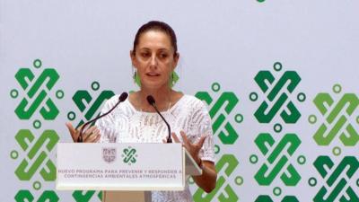 المكسيك: الحوار مع أميركا تسبب في وقف مؤقت للرسوم الجمركية