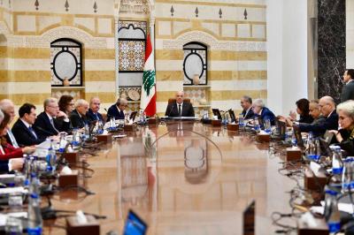 الحكومة تقر مشروع قانون للمتضرّرين من الحرب الإسرائيلية
