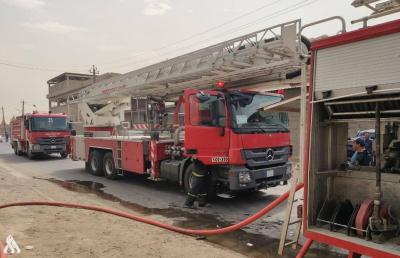 العراق.. إفتتاح 4 مراكز جديدة للدفاع المدني في الديوانية