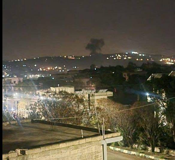 إسرائيل تعلن شنّ غارات عنيفة جنوب لبنان لـ