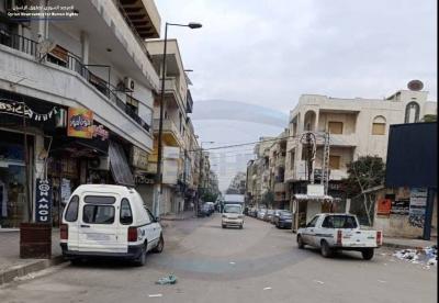 بالفيديو.. اشتباكات بشارع الحضارة في حمص