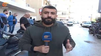 مراسل الميادين يثير النعرات الطائفية ودعوات للقضاء للتحرك (فيديو)