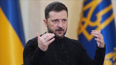 زيلينسكي: أوكرانيا ملتزمة بالحوار البناء مع أميركا