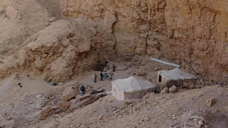 اكتشاف مقبرة ملكية جنوب مصر