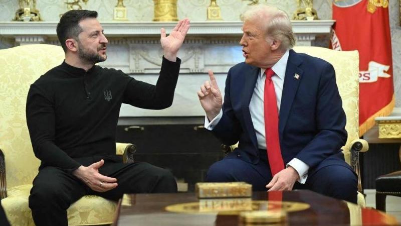 ترامب يشيد بموافقة أوكرانيا على وقف إطلاق النار: زيلينسكي مرحب به في البيت الأبيض