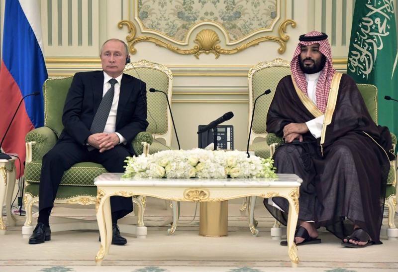 بن سلمان لبوتين: ندعم كل ما يؤدي لإنهاء الحرب في أوكرانيا