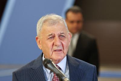الرئيس العراقي: مستعدون للوساطة بين واشنطن وطهران