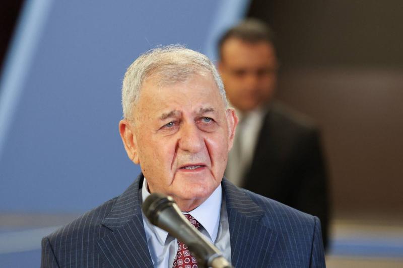 الرئيس العراقي: مستعدون للوساطة بين واشنطن وطهران