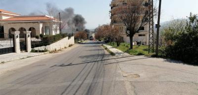 استهداف إسرائيليّ لسيارة في برج الملوك جنوب لبنان (فيديو)