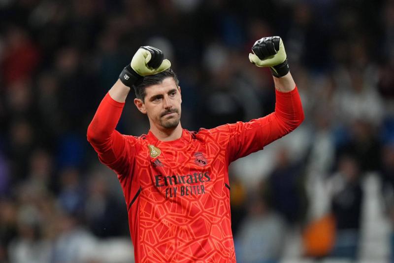 ريال مدريد يخالف ثوابته من أجل كورتوا