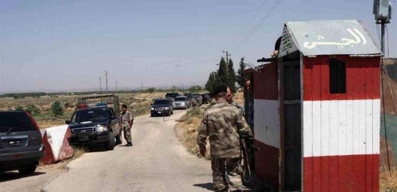 الجيش اللبناني: اتصالات مع السلطات السورية لضبط الأمن في المنطقة الحدودية