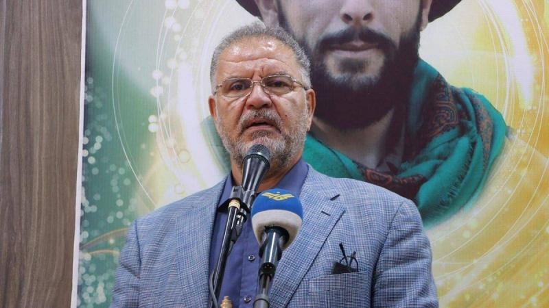 فياض: إستهداف العدو سيارة في برج الملوك خرق للقرار 1701