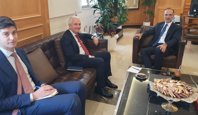 وزير الأشغال: نبدي استعدادنا لتعزيز التعاون مع إيطاليا
