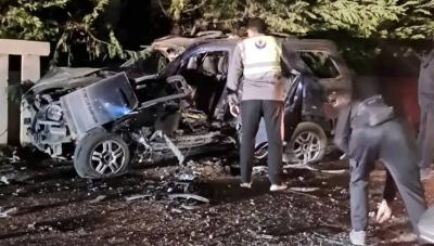بالفيديو - إسرائيل تغتال عنصراً من حزب الله بهجوم مسيرة في ياطر