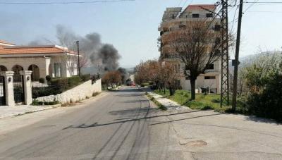 بعد ضربة ياطر...قتيل بغارة إسرائيلية تستهدف سيارة في ميس الجبل