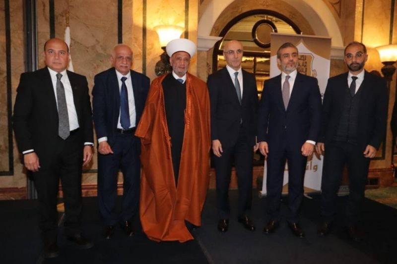 دريان: لدعم إنشاء الصندوق التعاوني الطبي