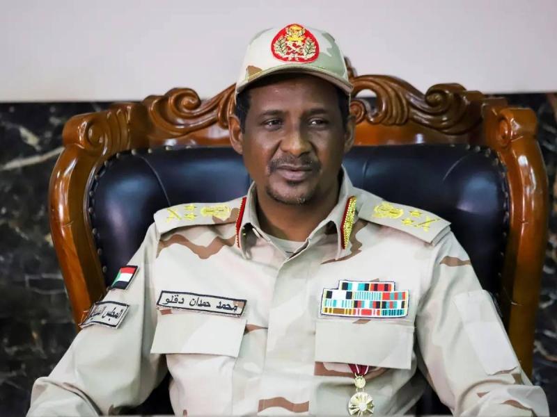 في ظهور نادر... حميدتي يهدد الجيش السوداني: لن نخرج من الخرطوم