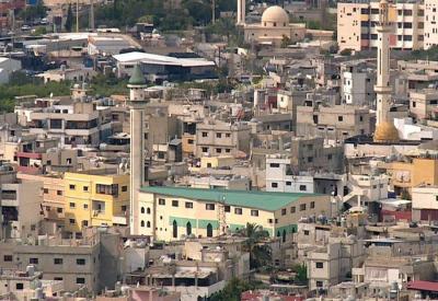 بالفيديو.. إطلاق نار كثيف في عين الحلوة
