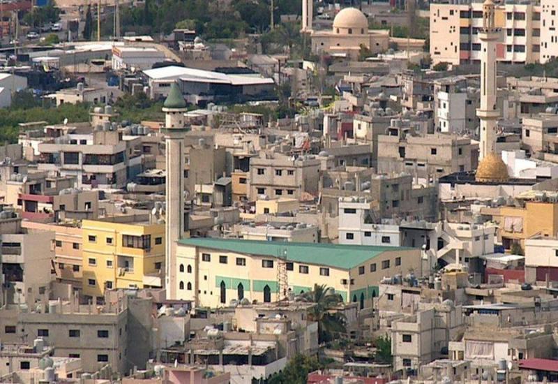 بالفيديو.. إطلاق نار كثيف في عين الحلوة