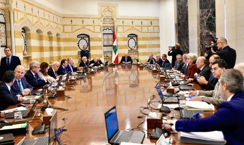 مجلس الوزراء يقرّ التعيينات الامنية... ومشروع قانون لاعادة النظر بموازنة 2025