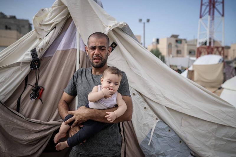 أميركا وإسرائيل تسعيان لتوطين سكان غزة في سوريا