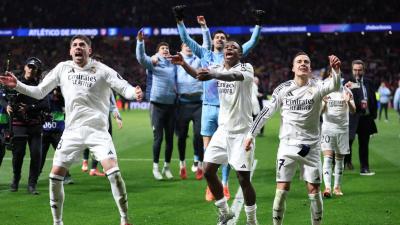 الريال يطيح بأتلتيكو من دوري الأبطال ويضرب موعدا مع أرسنال