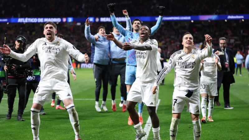 الريال يطيح بأتلتيكو من دوري الأبطال ويضرب موعدا مع أرسنال